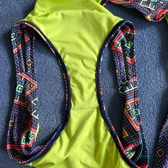 EUC! SLICK By BARI Women’s Sz L (US) Sz G (Mexico) One Piece SEXY Swimsuit, K576 - Picture 12 of 16